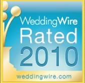 WeddingWire Rated 2010