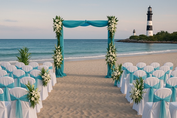 Bamboo Love II package with photos, video, and seating