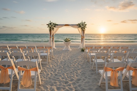 Clearwater Beach wedding location