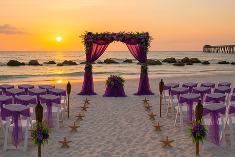 Madeira Beach wedding location