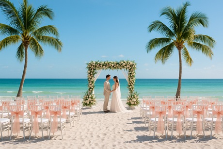 Sarasota Beach wedding location
