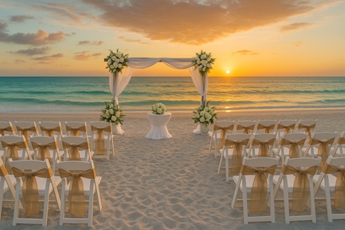 St Pete Beach wedding location