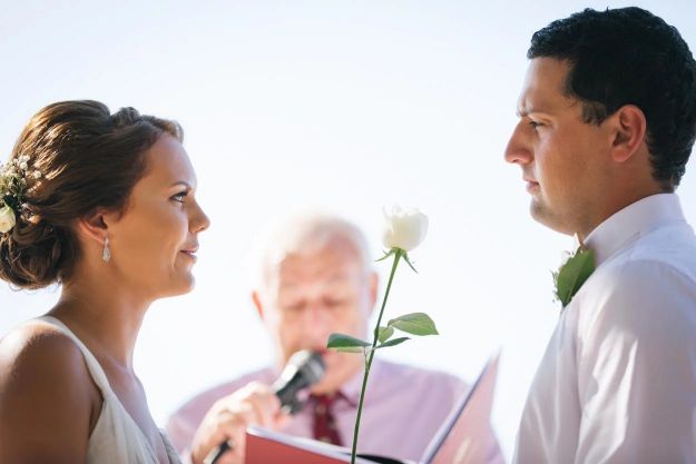 Sweet & Simple beach wedding package in Florida